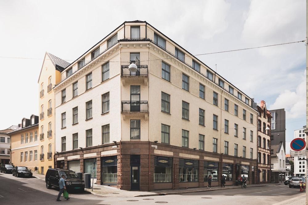 Augustin Hotel Bergen Exterior foto