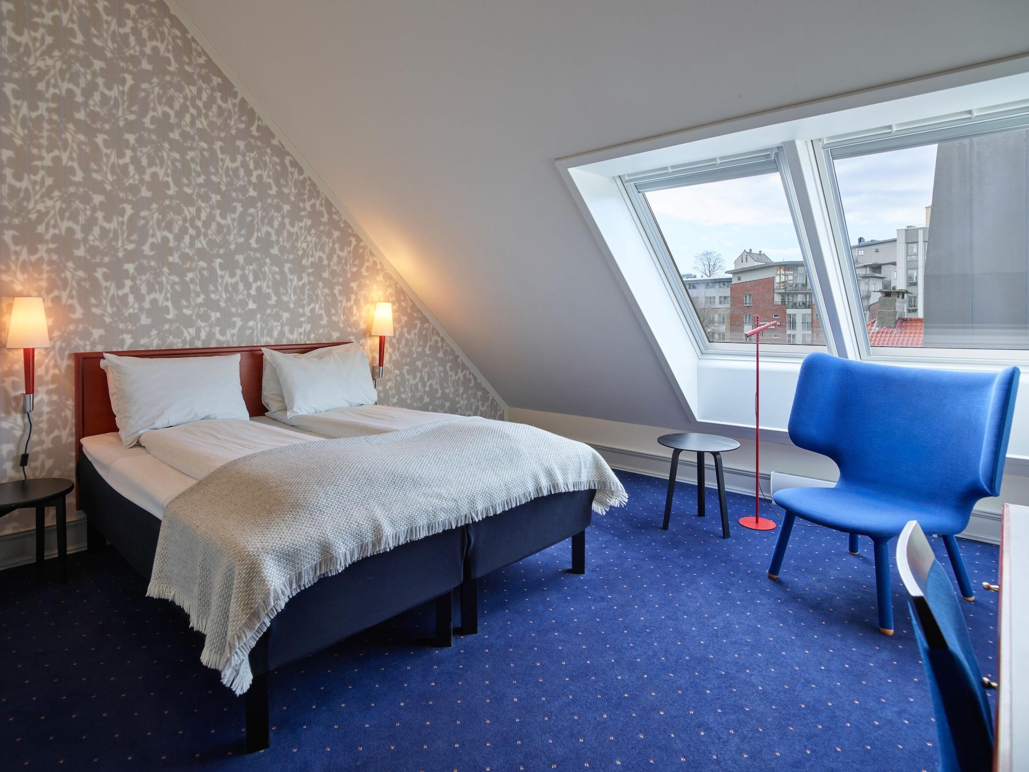 Augustin Hotel Bergen Exterior foto