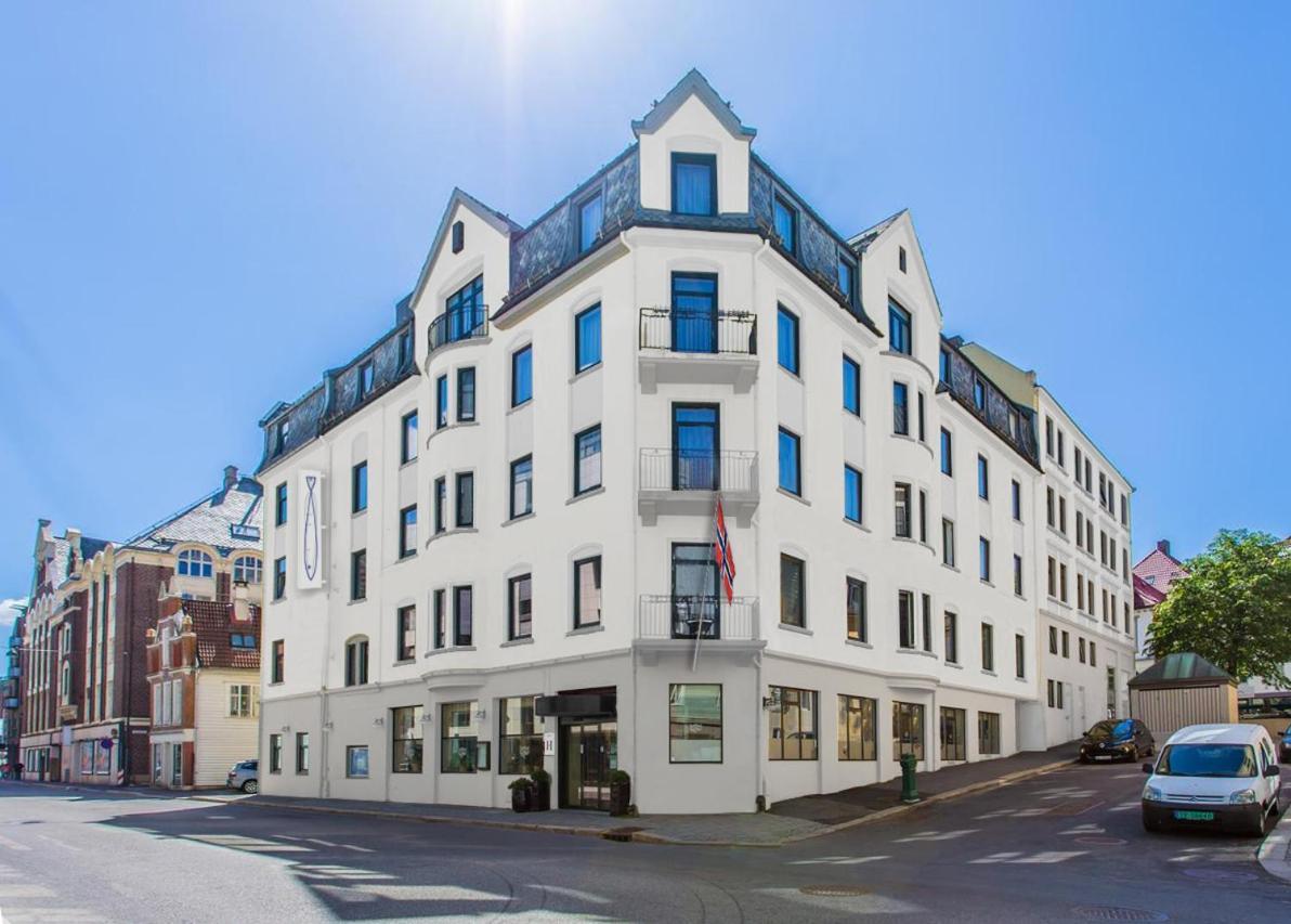 Augustin Hotel Bergen Exterior foto