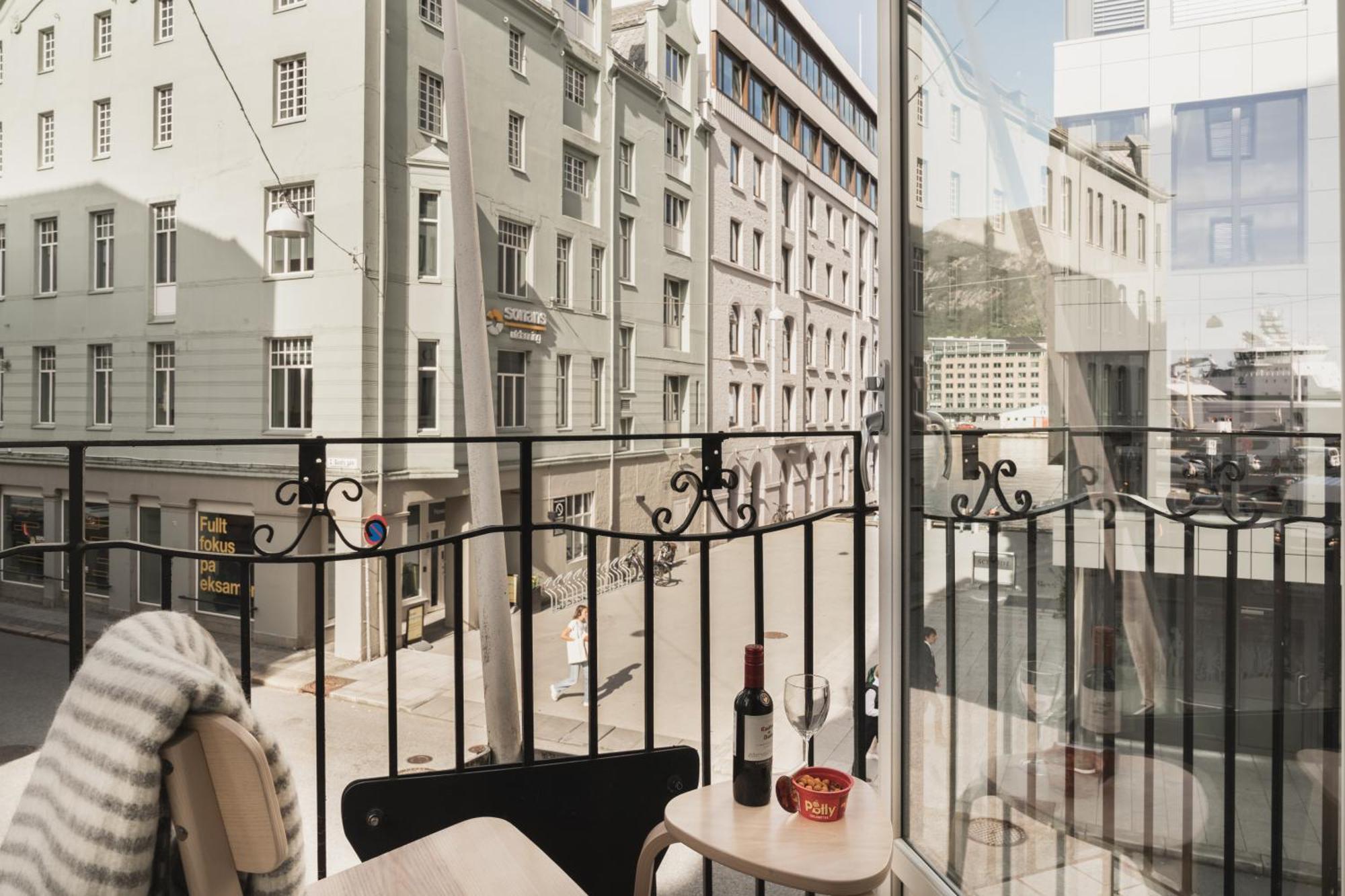 Augustin Hotel Bergen Exterior foto
