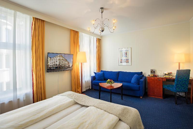 Augustin Hotel Bergen Zimmer foto