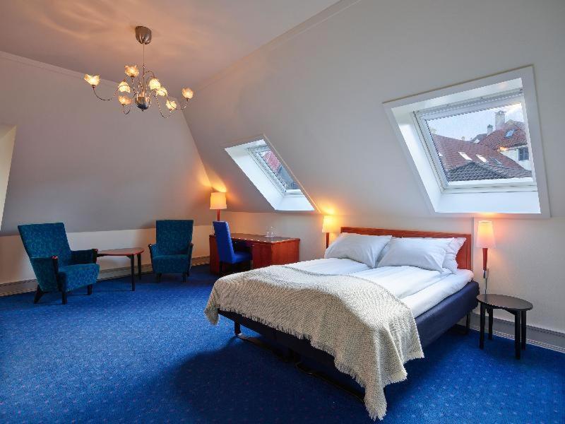 Augustin Hotel Bergen Zimmer foto