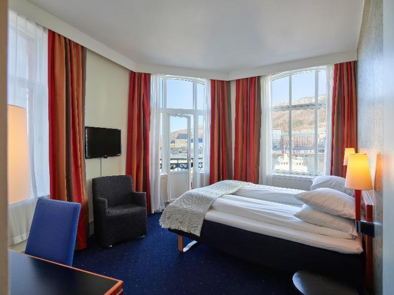 Augustin Hotel Bergen Zimmer foto