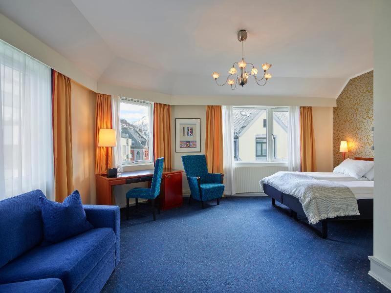Augustin Hotel Bergen Zimmer foto