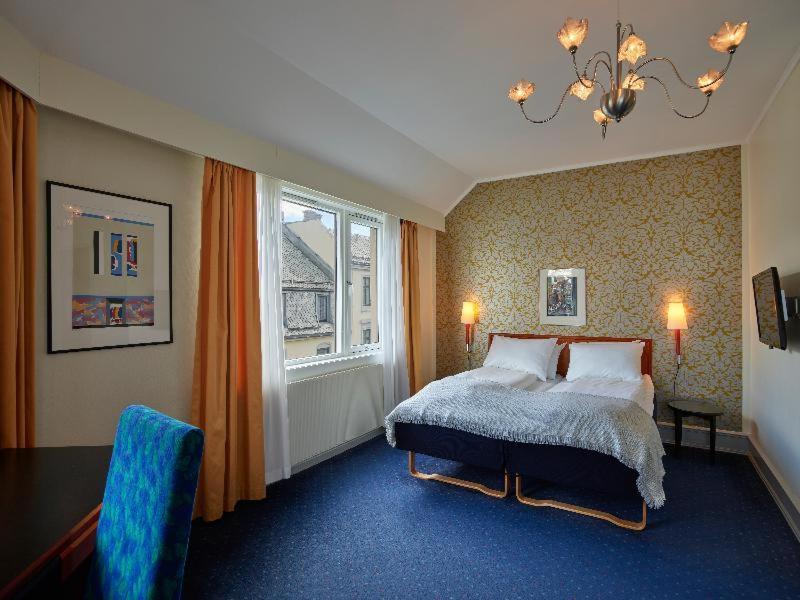 Augustin Hotel Bergen Zimmer foto