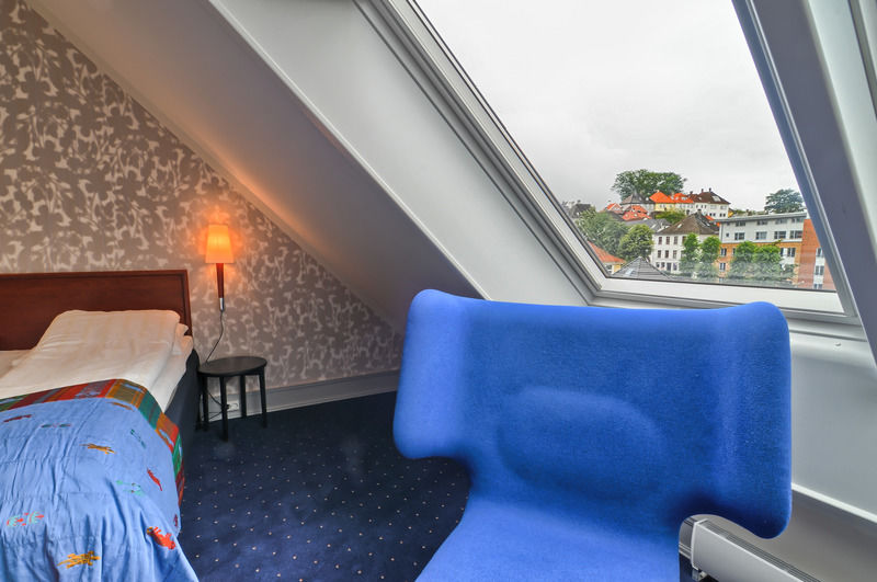 Augustin Hotel Bergen Exterior foto