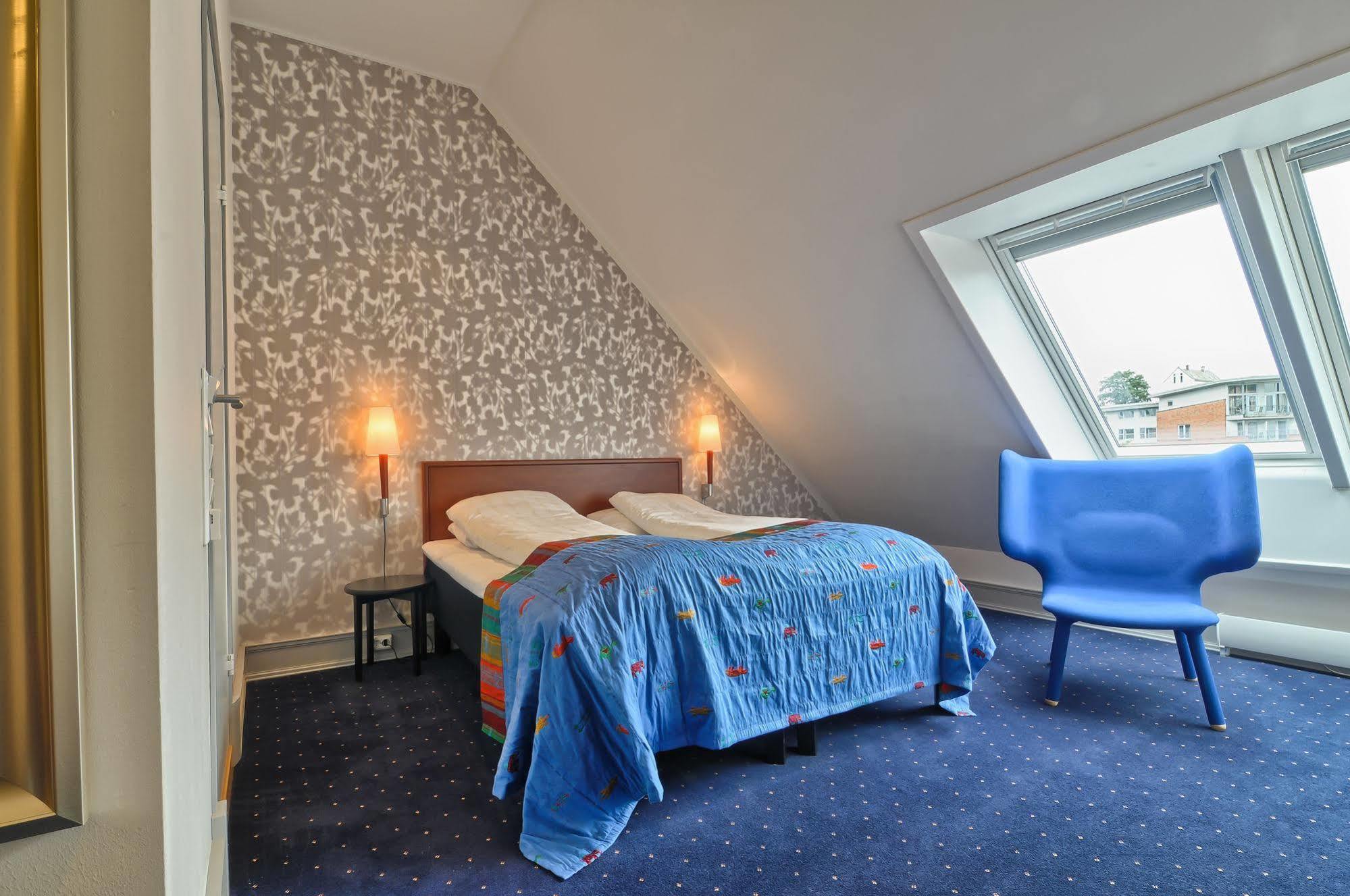 Augustin Hotel Bergen Exterior foto