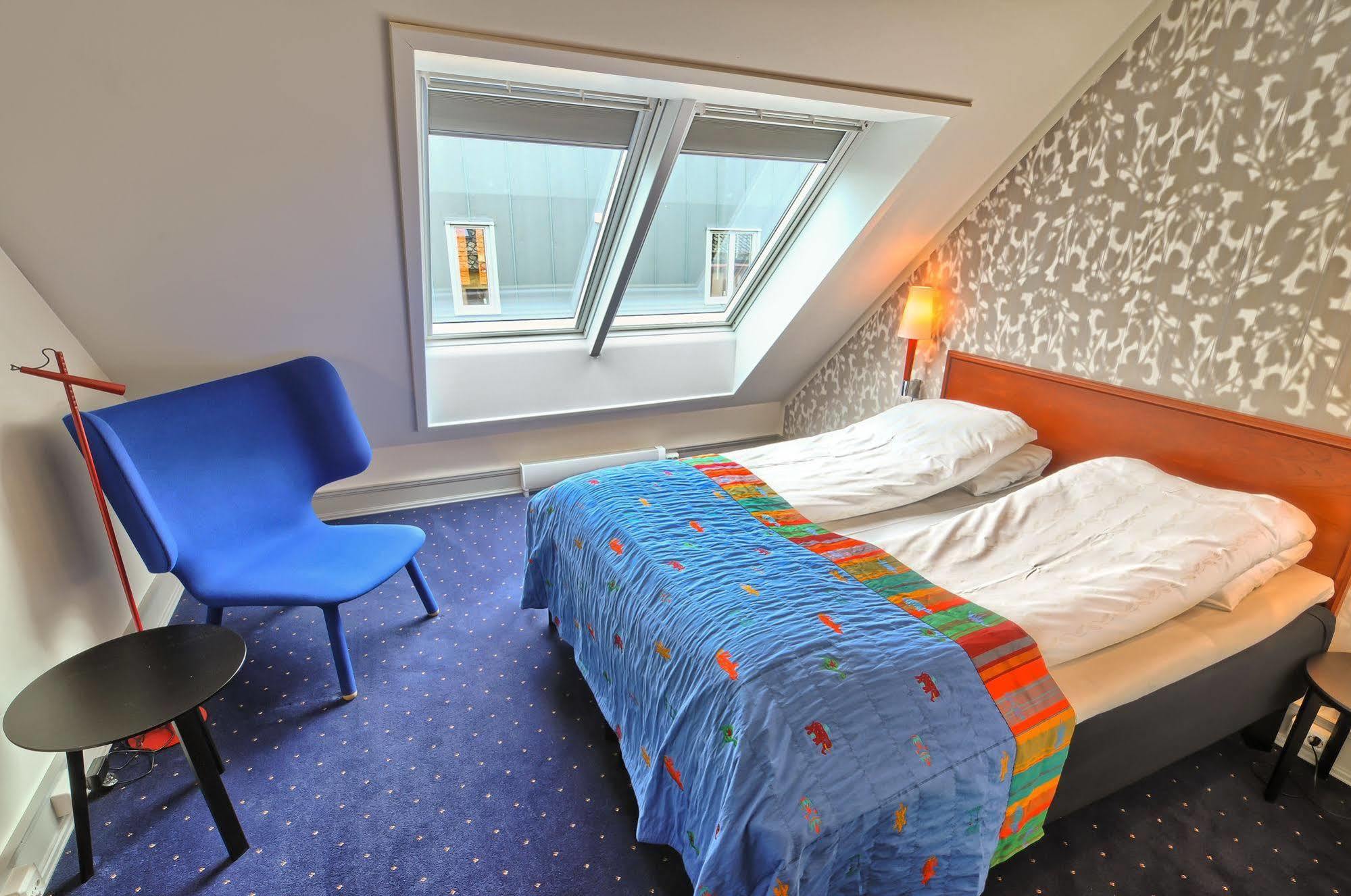 Augustin Hotel Bergen Exterior foto