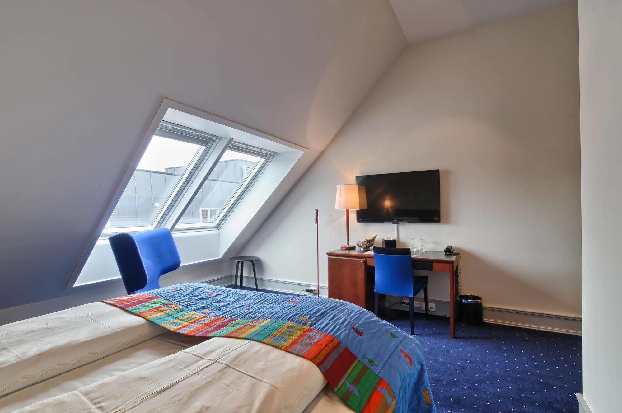Augustin Hotel Bergen Exterior foto