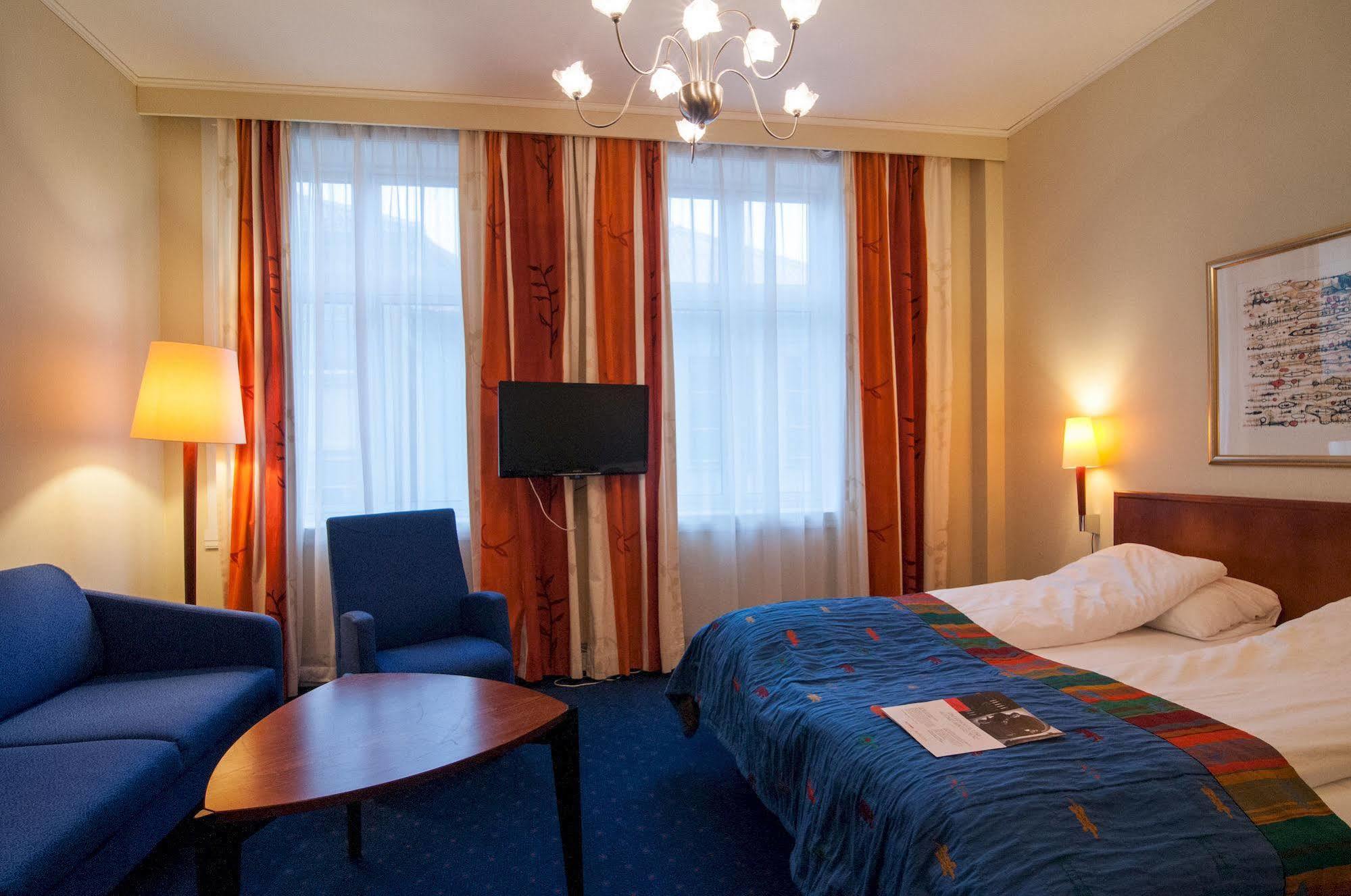 Augustin Hotel Bergen Exterior foto