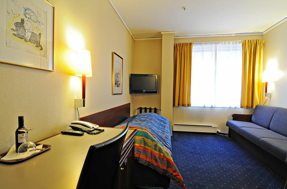 Augustin Hotel Bergen Exterior foto