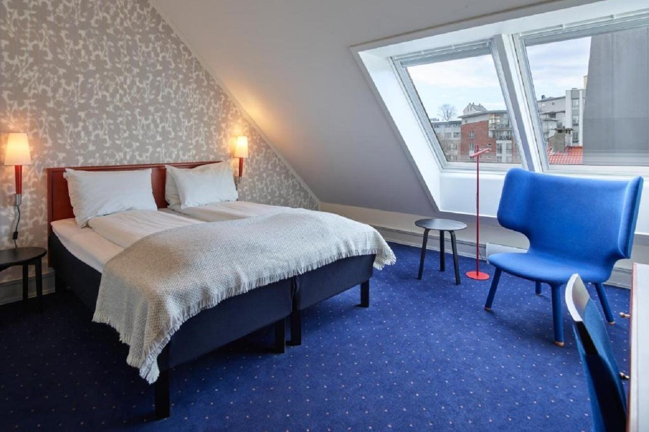 Augustin Hotel Bergen Exterior foto